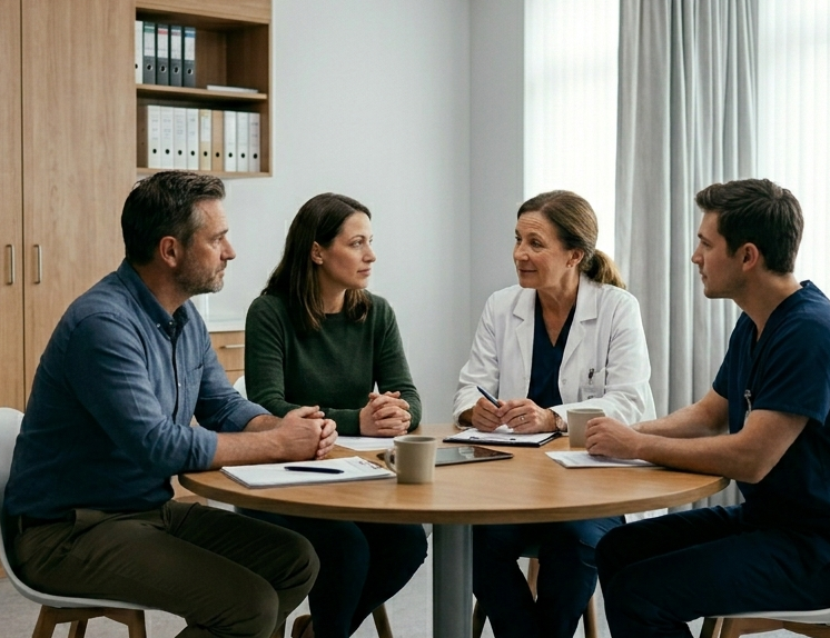 Samenwerkingsgesprekken in de kinderpalliatieve zorg